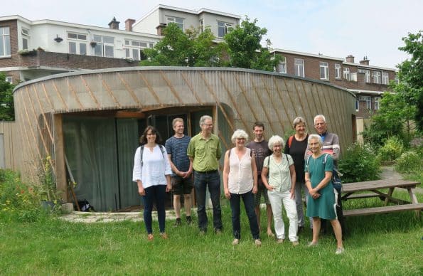 OGH voor het paviljoen van De Groene Mient